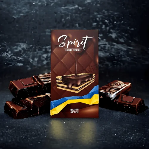 Тютюн Spirit (Спіріт) Mix - Artek (Вафлі Артек) 40г